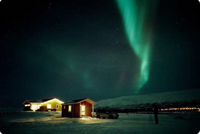 unique accommodation in Iceland