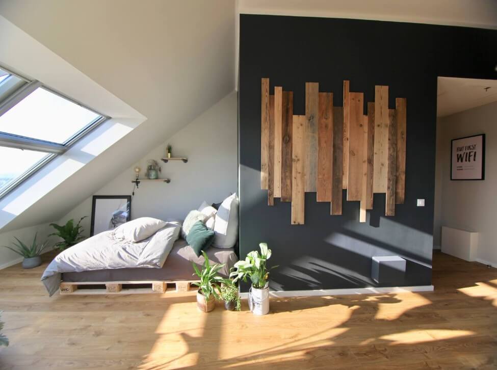 Design Studio Apartment mit Panorama Blick