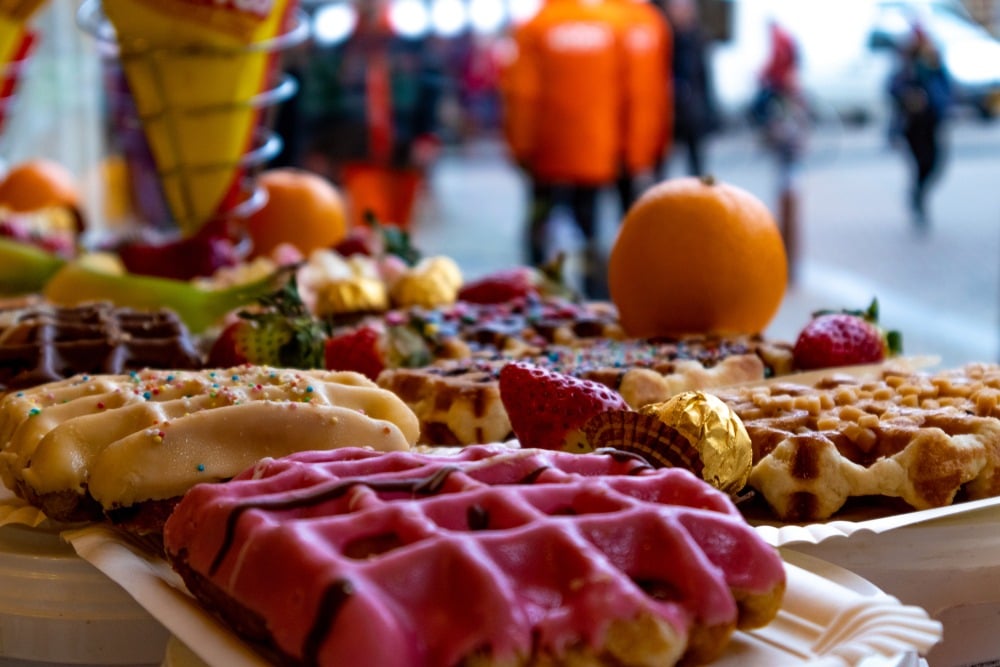 how much does food cost in Amsterdam