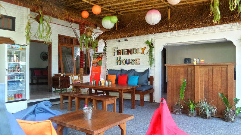 Friendly House Bali best hostels in Ubud