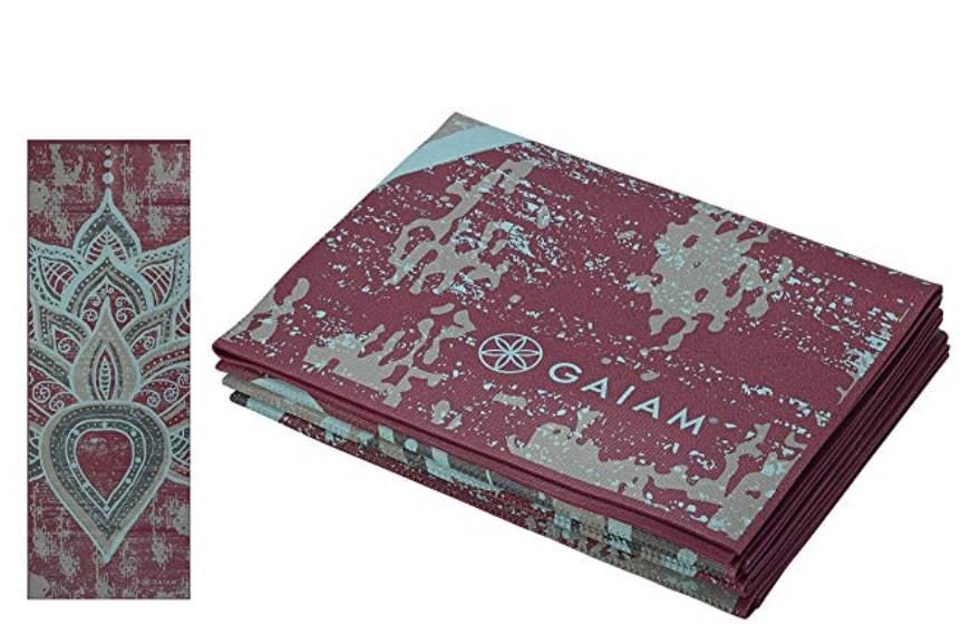 Gaiam Travel Yoga Mat