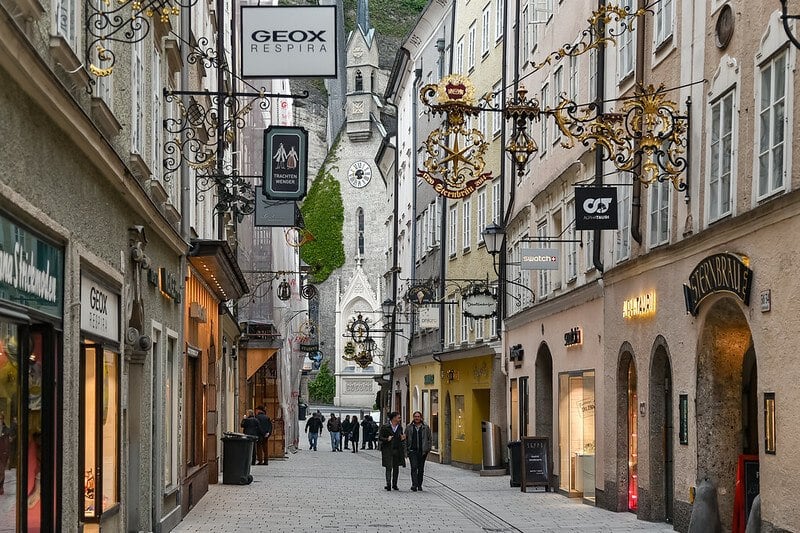 Getreidegasse