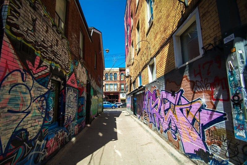 Graffiti Alley