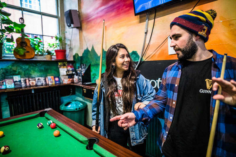 the best hostels in Edinburgh