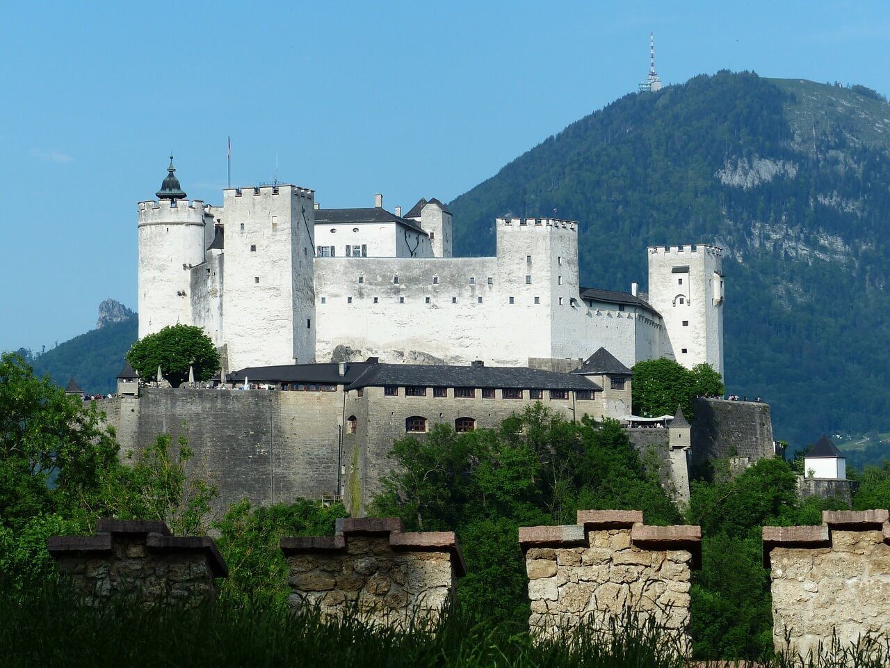 Hohensalzburg Castle