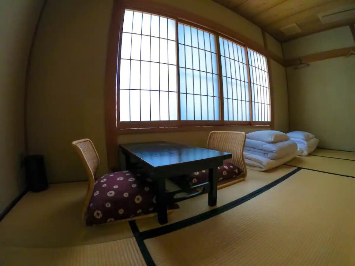 Japanese Tatami Style Room