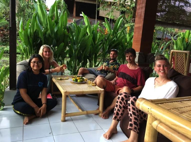 Keladi House Ubud best hostel in Ubud