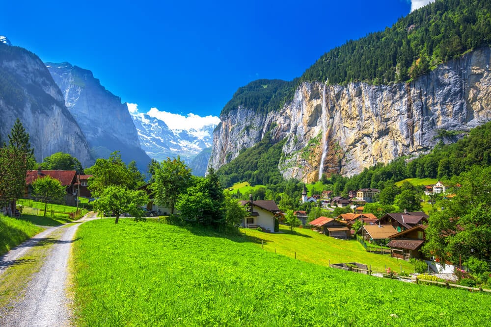 Lauterbrunnen Valley