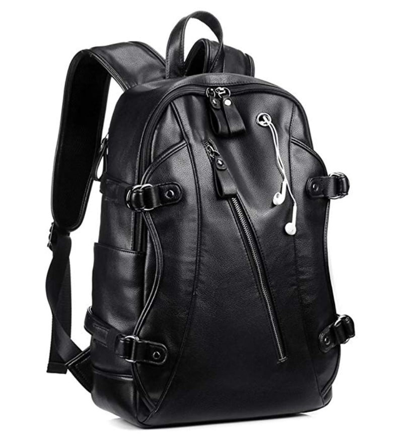 Leather Backpack