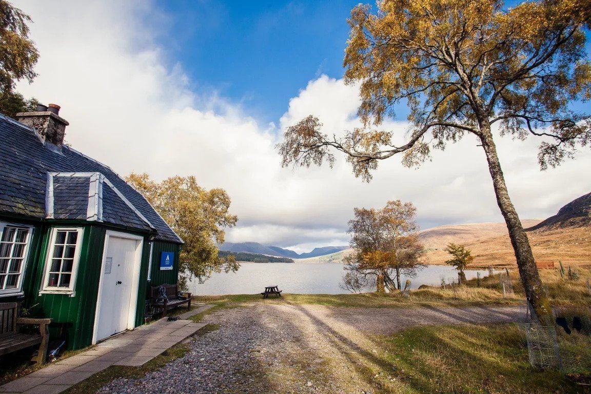 the best hostels in fort william