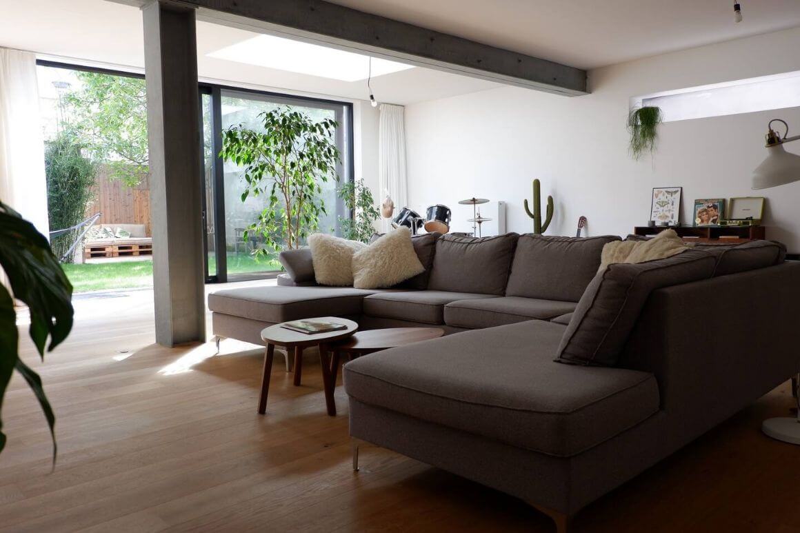 Loft near city centre + free bikes ghent