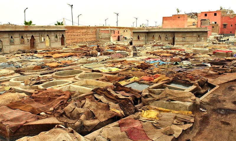 Marrakech Tanneries