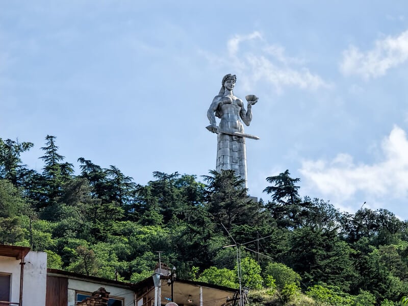 Mother Georgia Statue