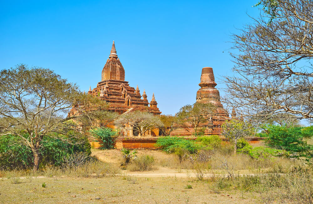 New Bagan, Bagan