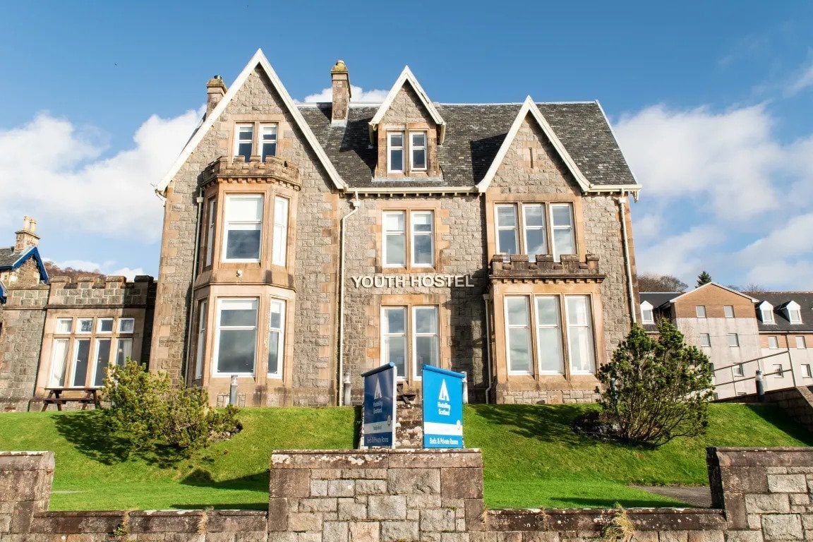 the best hostels in oban