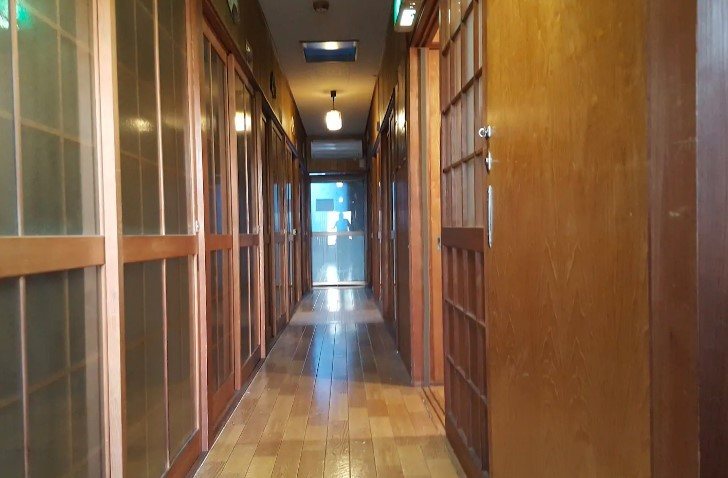 Private room in former Ryokan, Kyoto