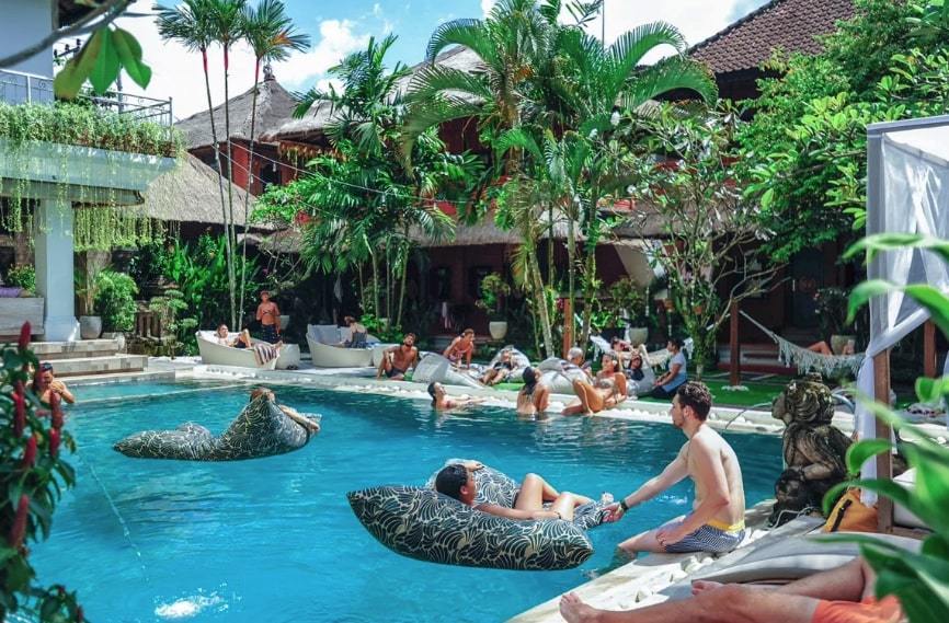 Puri Garden Hotel & Hostel best hostels in Ubud