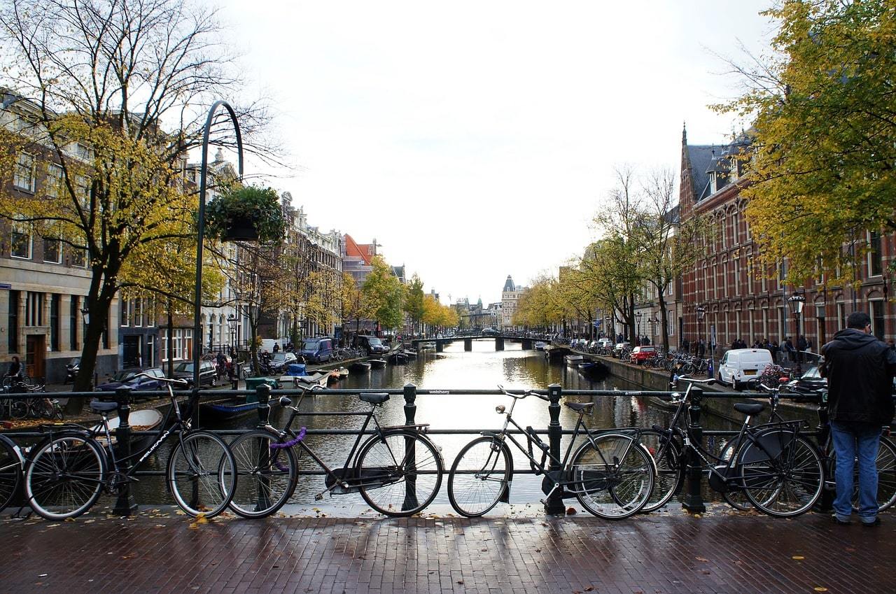 renting a bike in Amsterdam