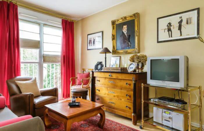Romantic Bedroom Paris Belleville