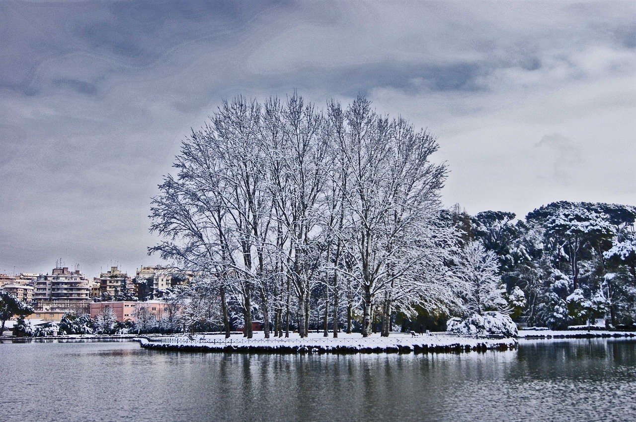 Rome in Winter