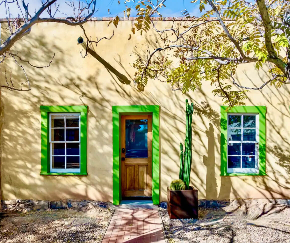 Rustic Modern Adobe in Barrio Viejo