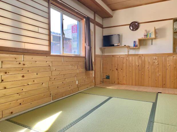 Shinjuku Sharehouse Tatami Room