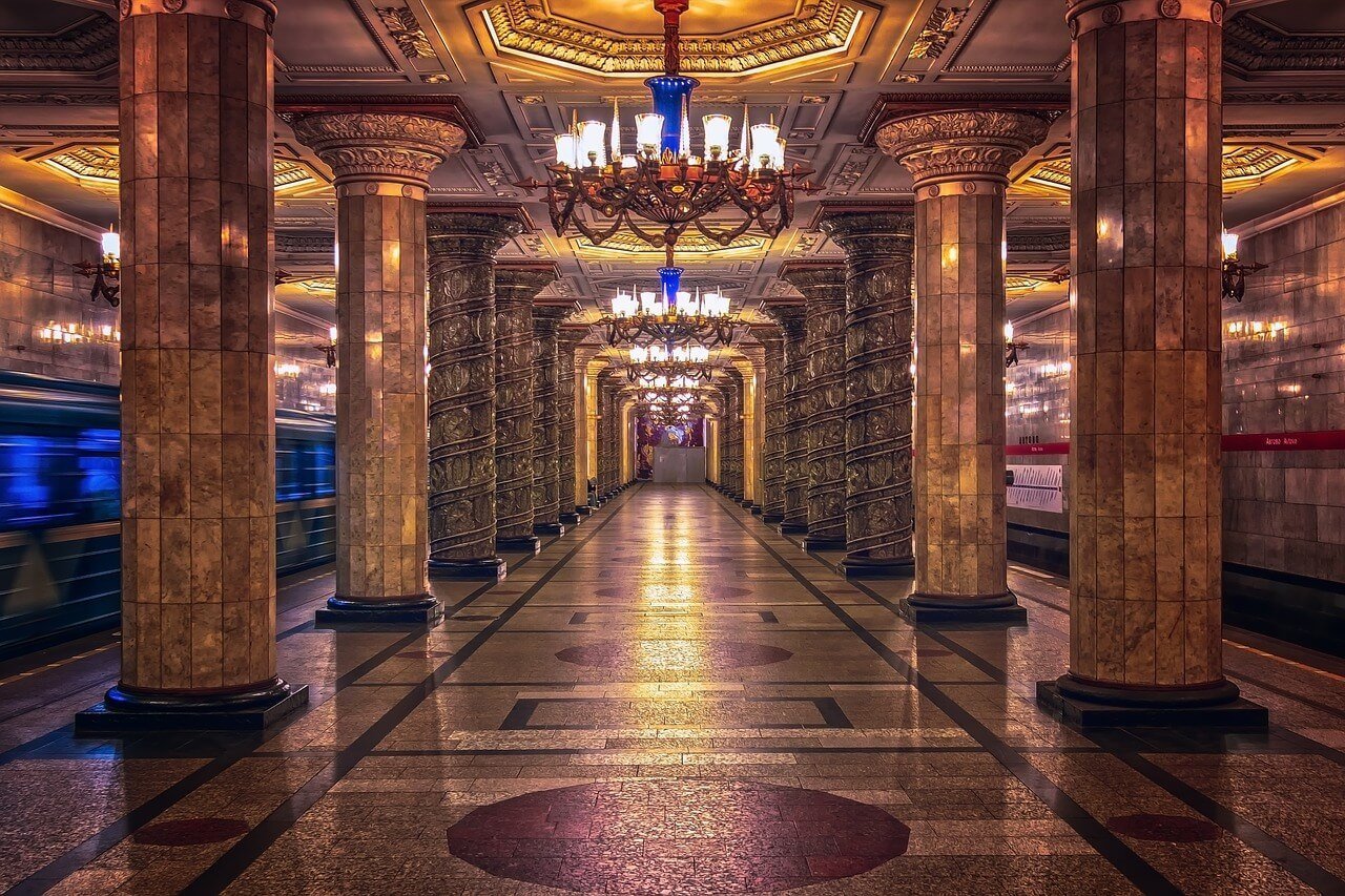 St Petersburg Metro