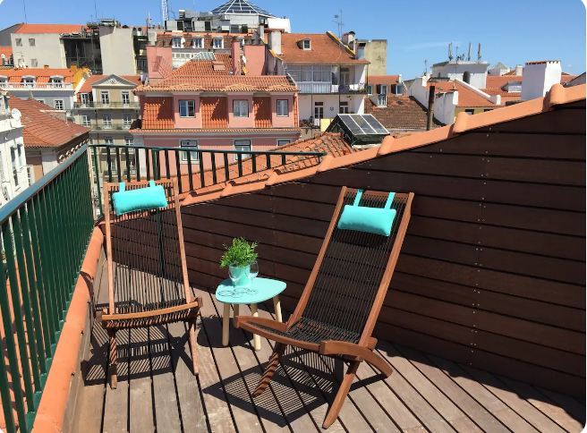 Sweet Balcony in the Bairro Alto