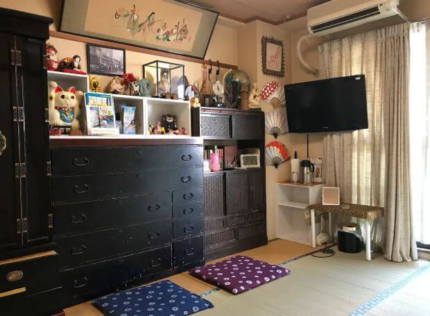 Tatami Mat Room with Verandah