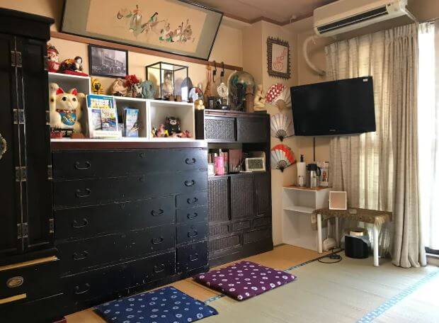 Tatami Mat Room with Verandah