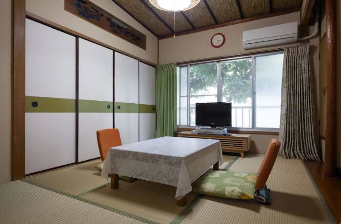Tatami Room in Ikebukuro
