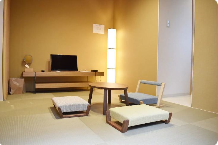 Tatami Style Room by Kyoto Station
