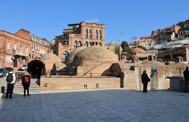 Tbilisi Sulphur Baths