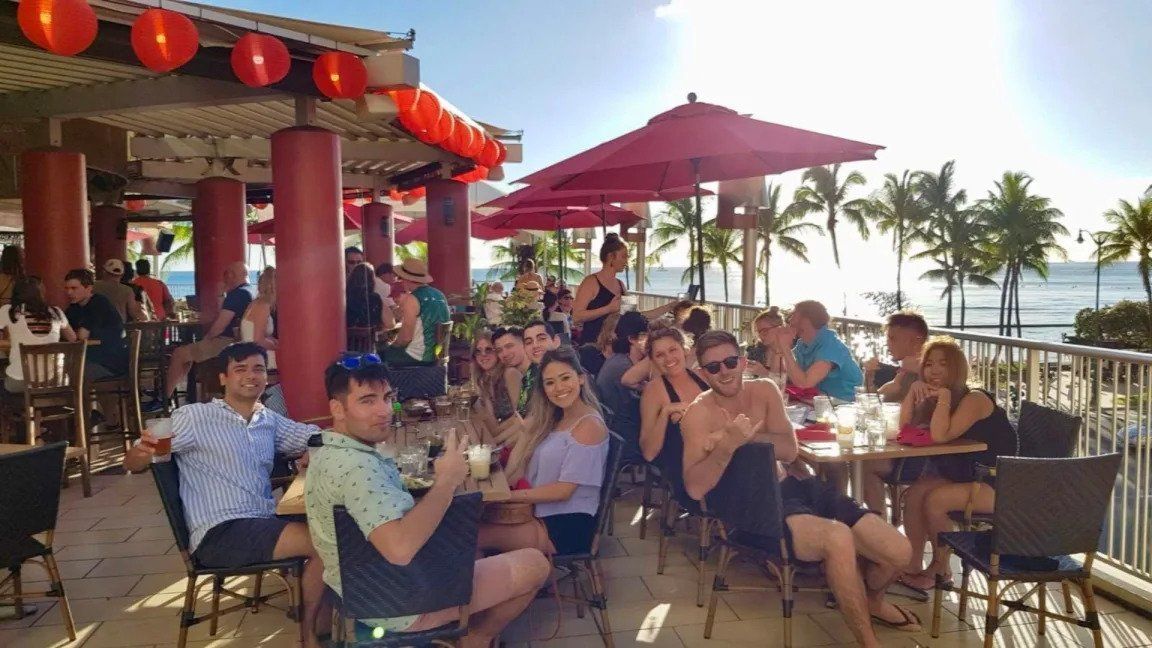 The Beach Waikiki best hostels in Oahu