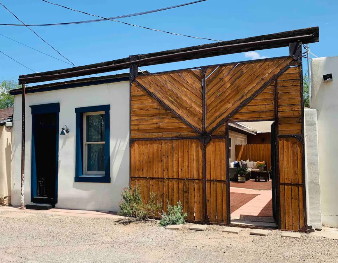 The Blue Door Abode