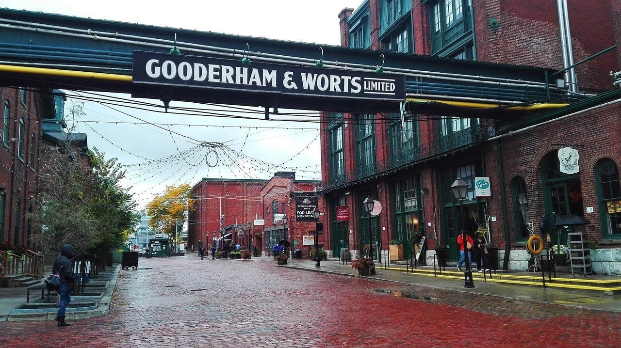 The Distillery District