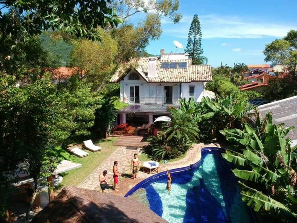 The Search House Beachfront Hostel florianopolis