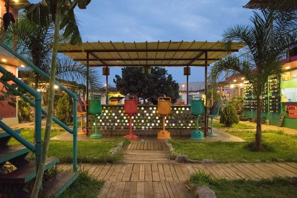 The Upcycled Hostel best hostels in Huacachina