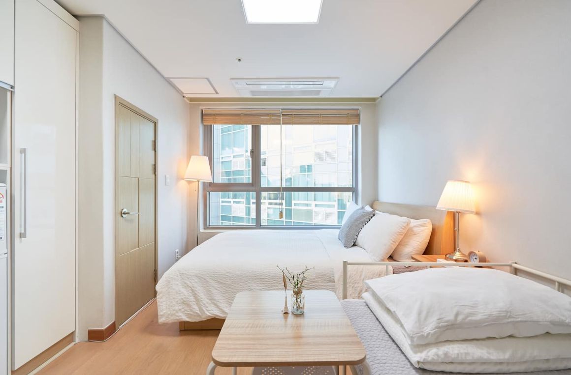 Top located apartment Seoul