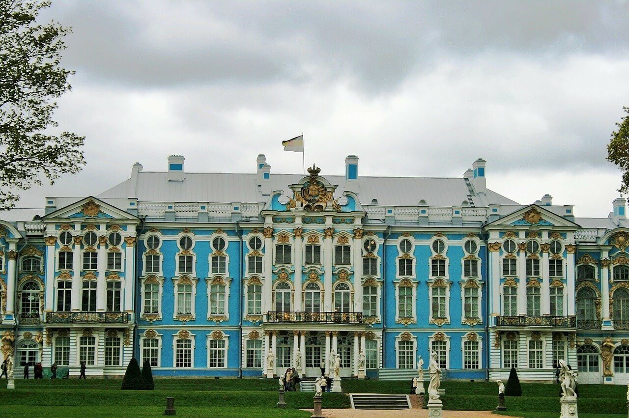 Tsarskoye Selo and the Amber Room