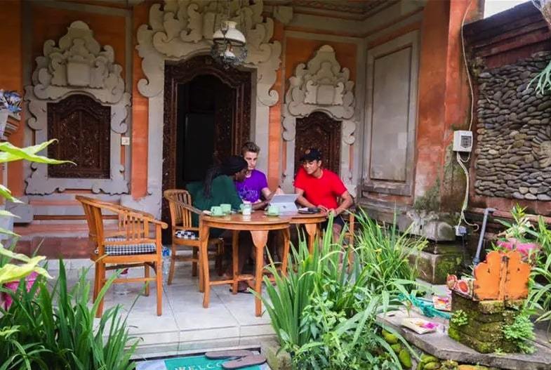 Tunjung Hostel best hostels in Ubud