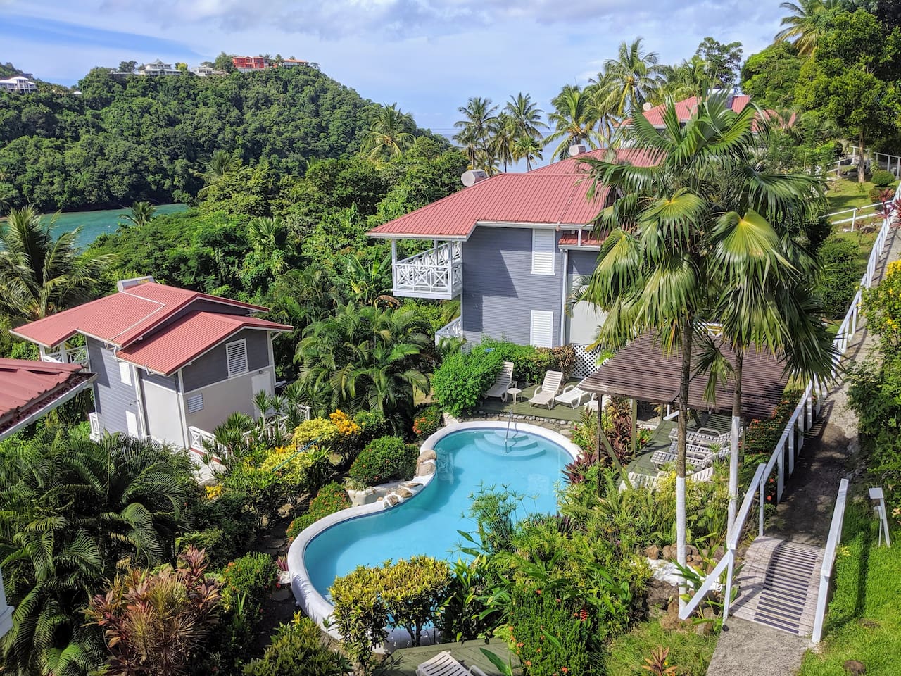 Vacation Villa of Marigot Bay