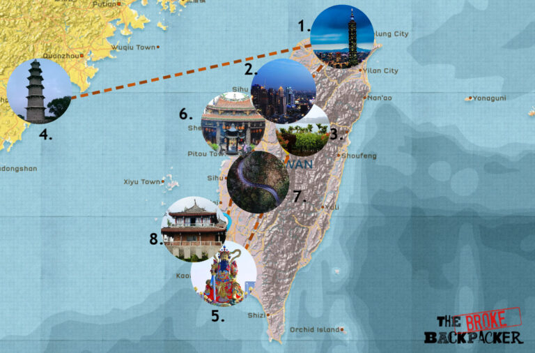 Where to Stay in Taiwan: The COOLEST Spots
