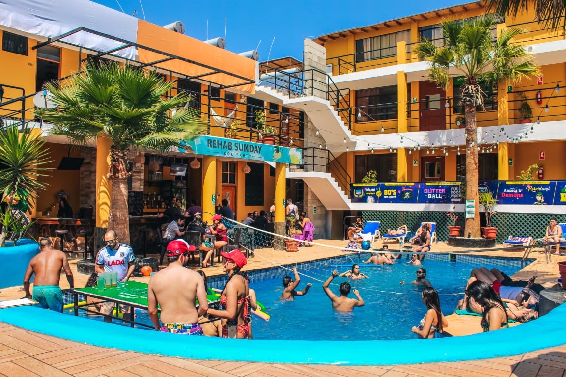 Wild Rover Huacachina best hostels in Huacachina