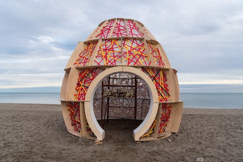 Winter Stations Woodbine Beach