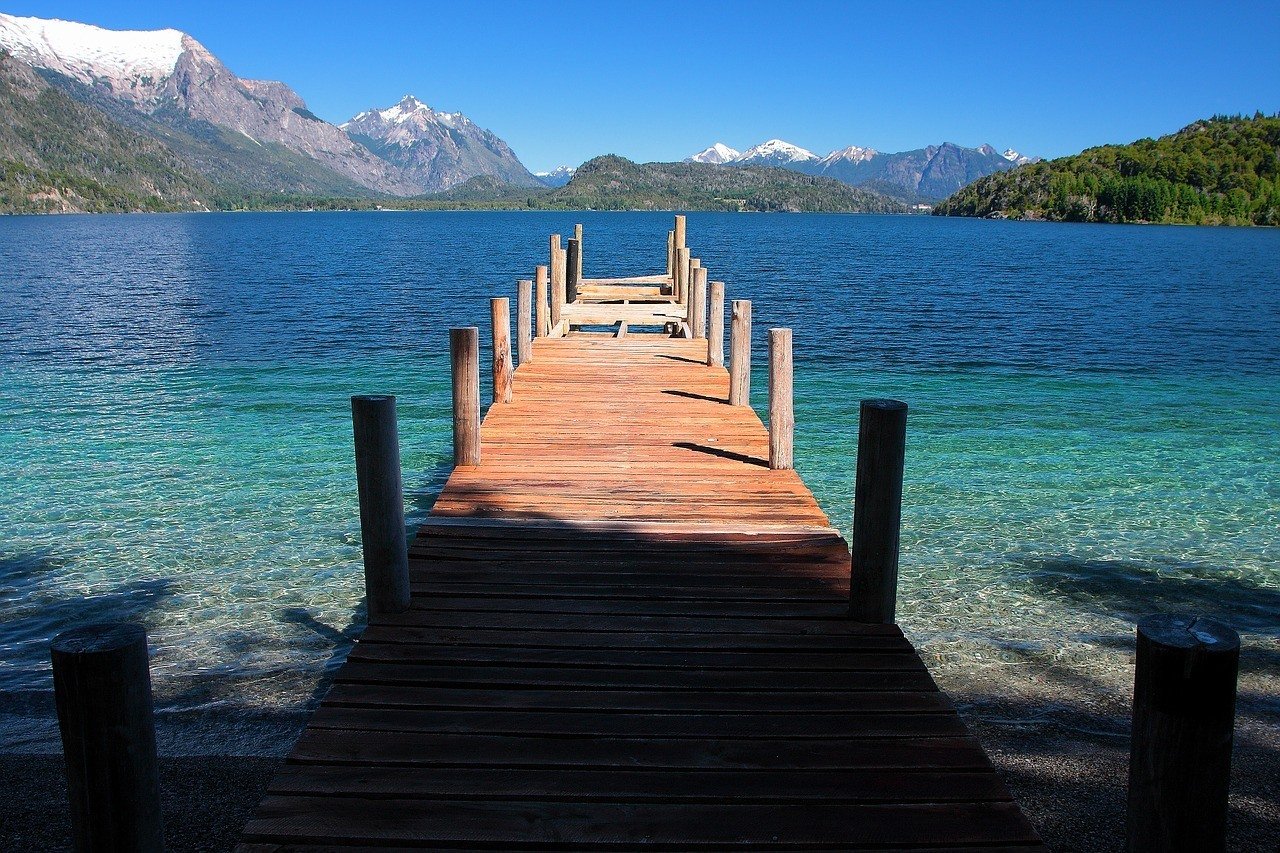 bariloche - lago moreno