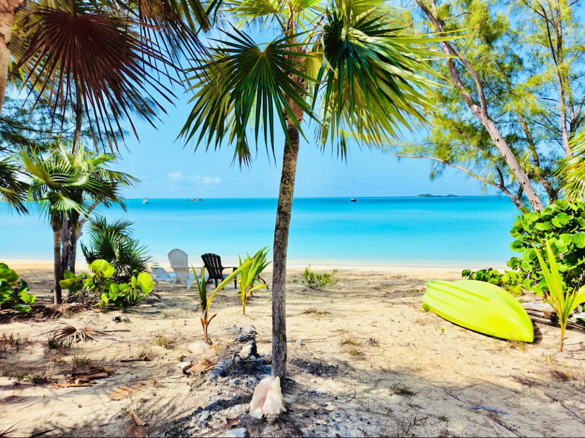 beachfront home bahamas