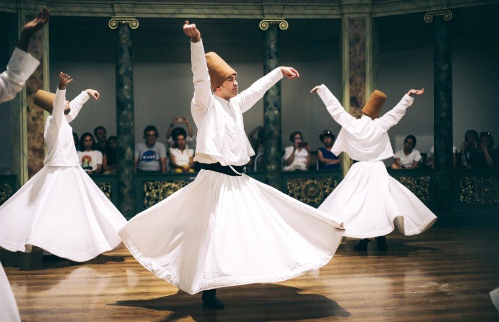 whirling dervish istanbul