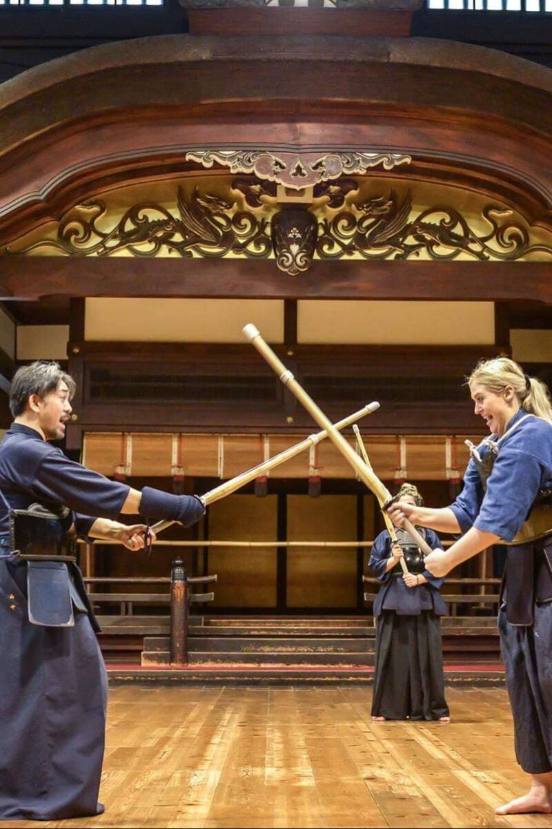 Discover Kendo and Samurai Spirit