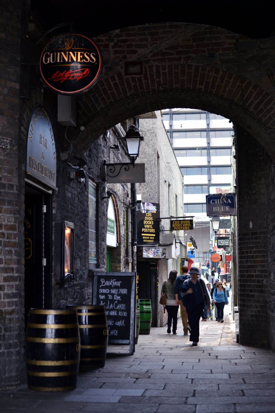 temple bar, dublin